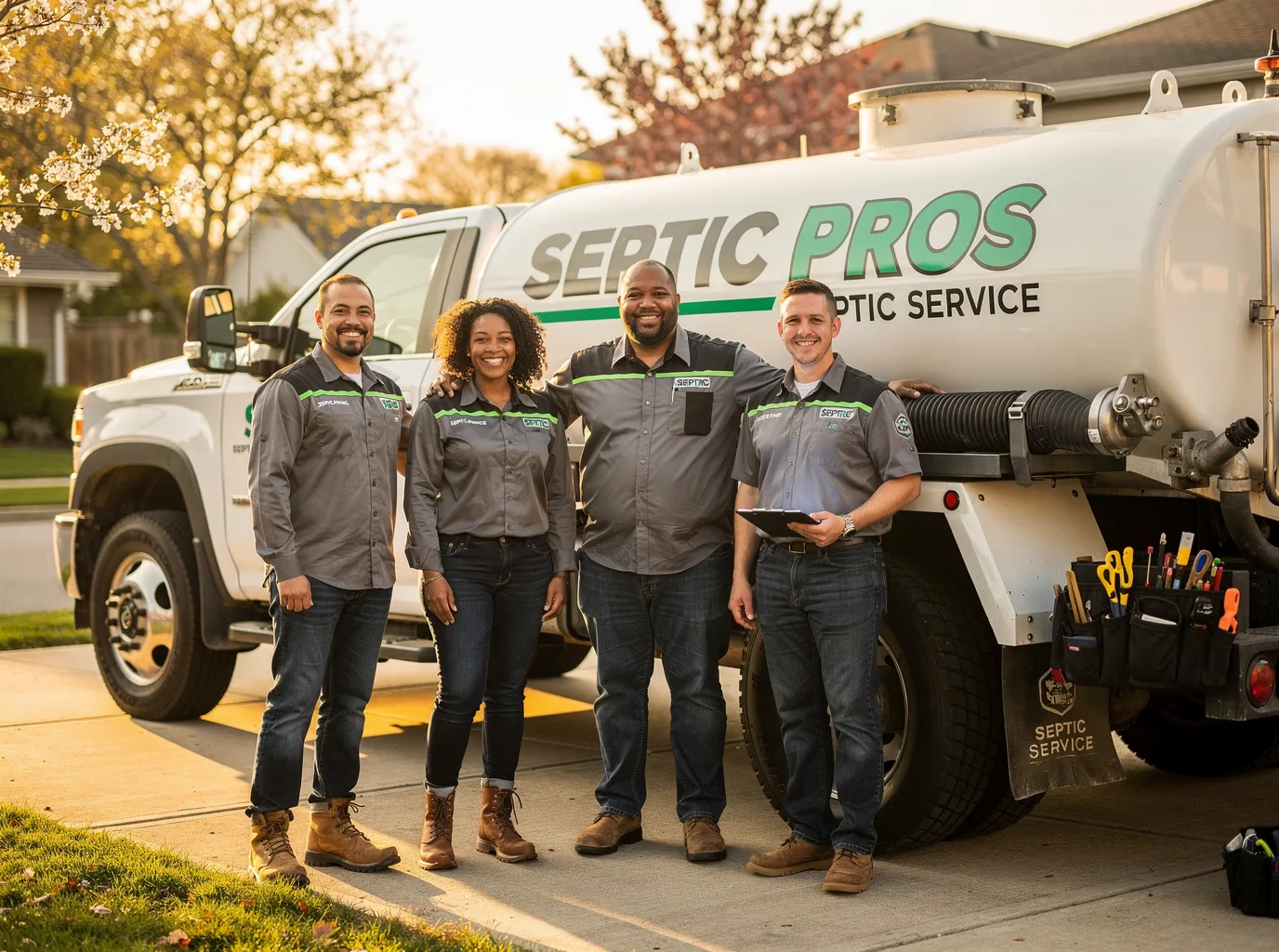 Septic Tank Pumping company in Verbena, AL